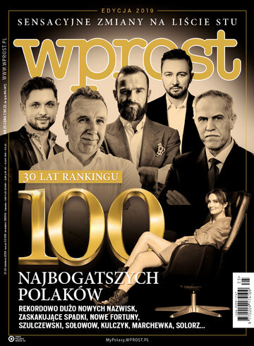 Okładka tygodnika WPROST: 25/2019