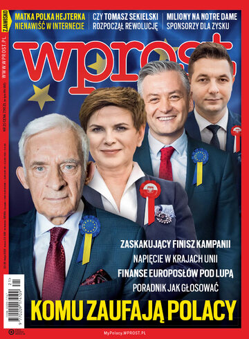 Okładka tygodnika WPROST: 21/2019